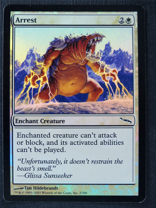 Arrest Foil - Mtg Magic Cards #S3
