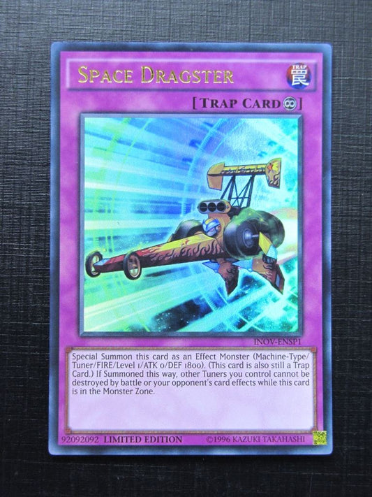 Yugioh Cards: SPACE DRAGSTER INOV ULTRA RARE # 28H52