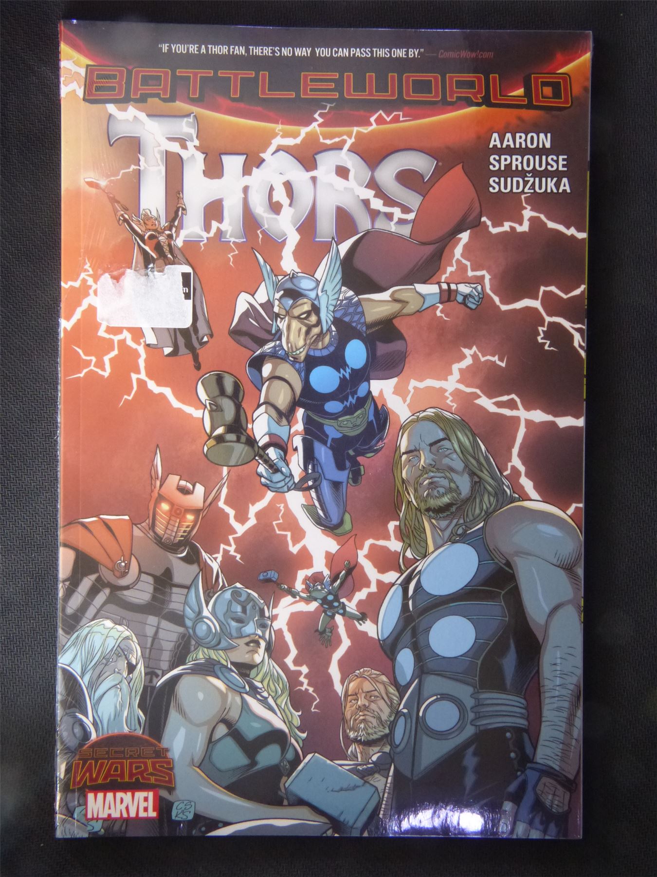 Thors - Marvel Graphic Softback #5U