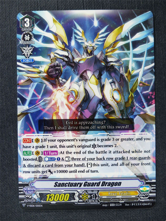 Sanctuary Guard Dragon V-SS06 Mint - Vanguard Cards #W0