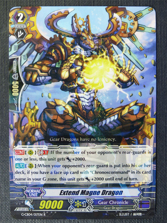 Extend Magne Dragon G-CB04 R - Vanguard Card #7XZ