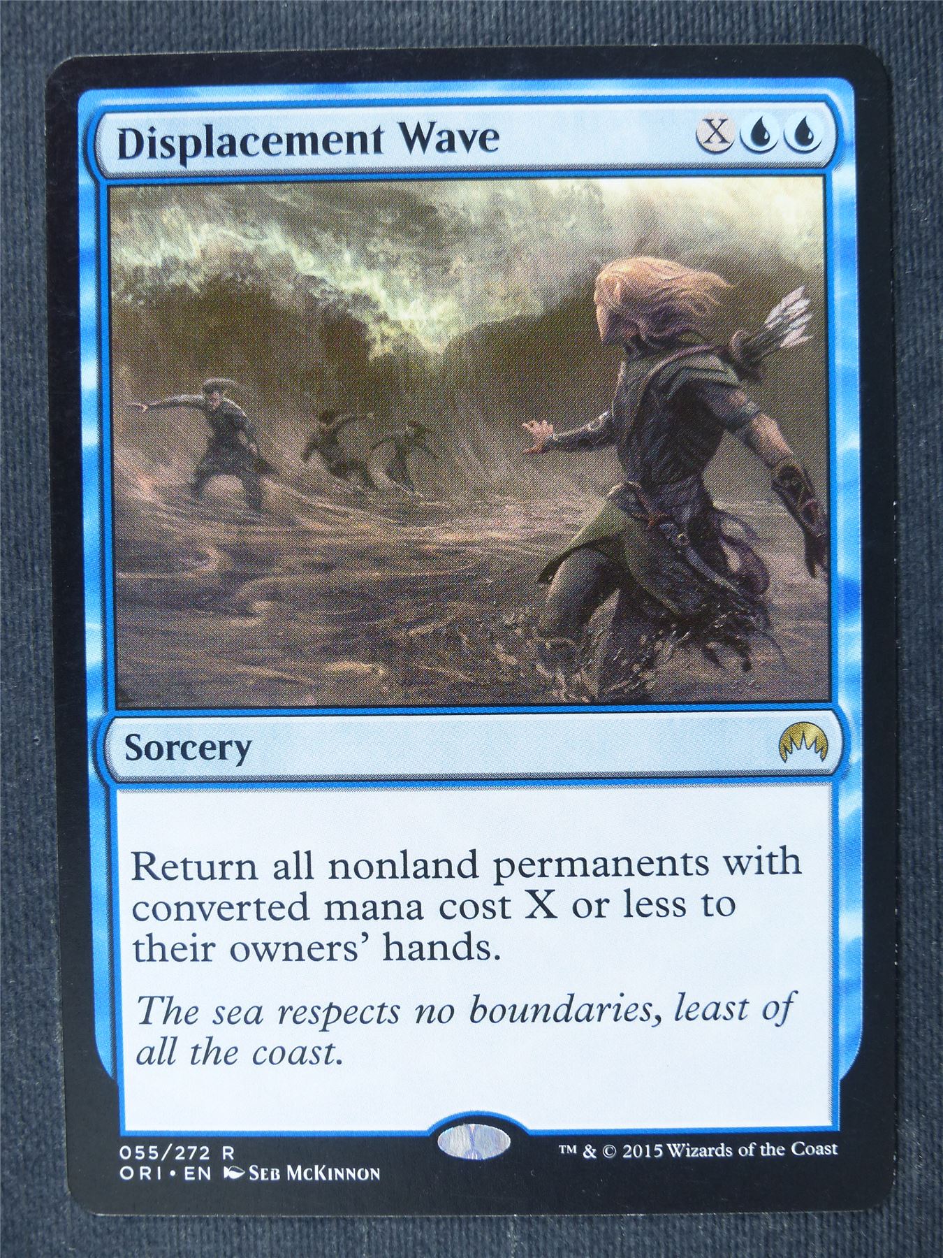 Displacement Wave - Mtg Magic Cards #41P