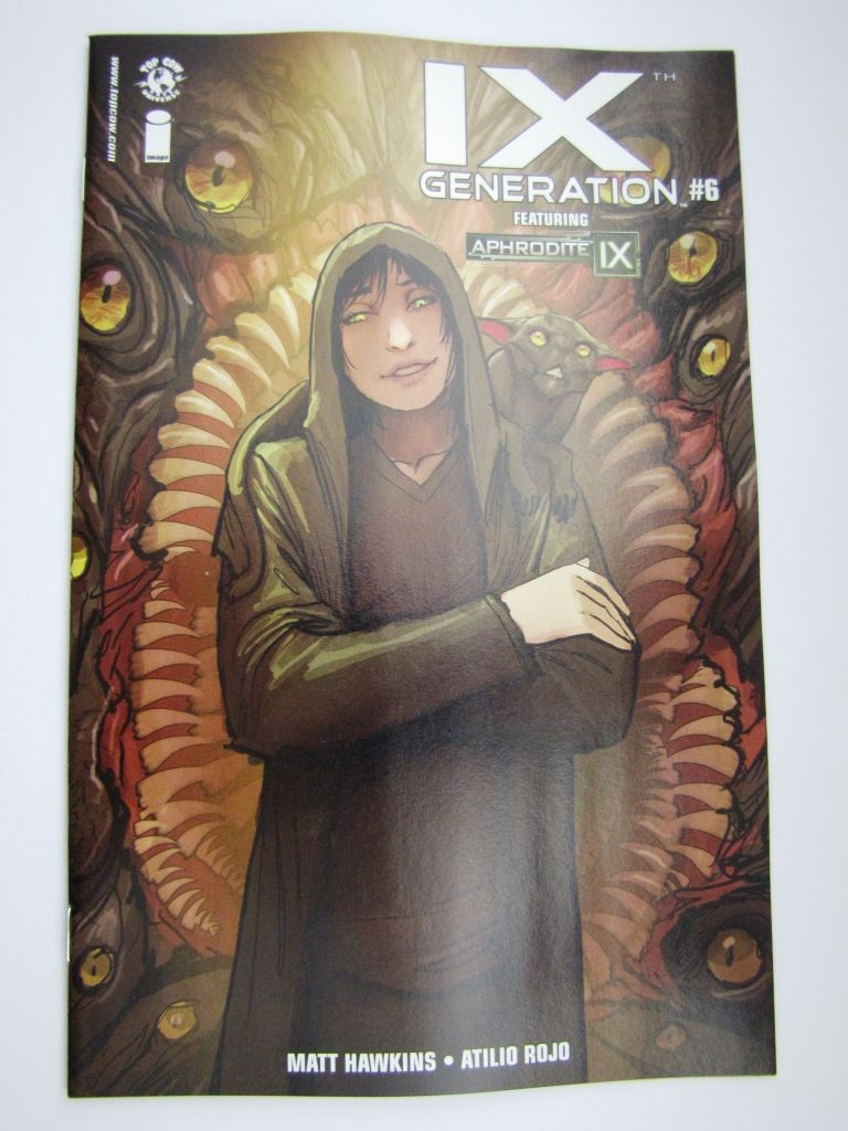 Image Comics: IXTH GENERATION #6 OCTOBER 2015 # I80