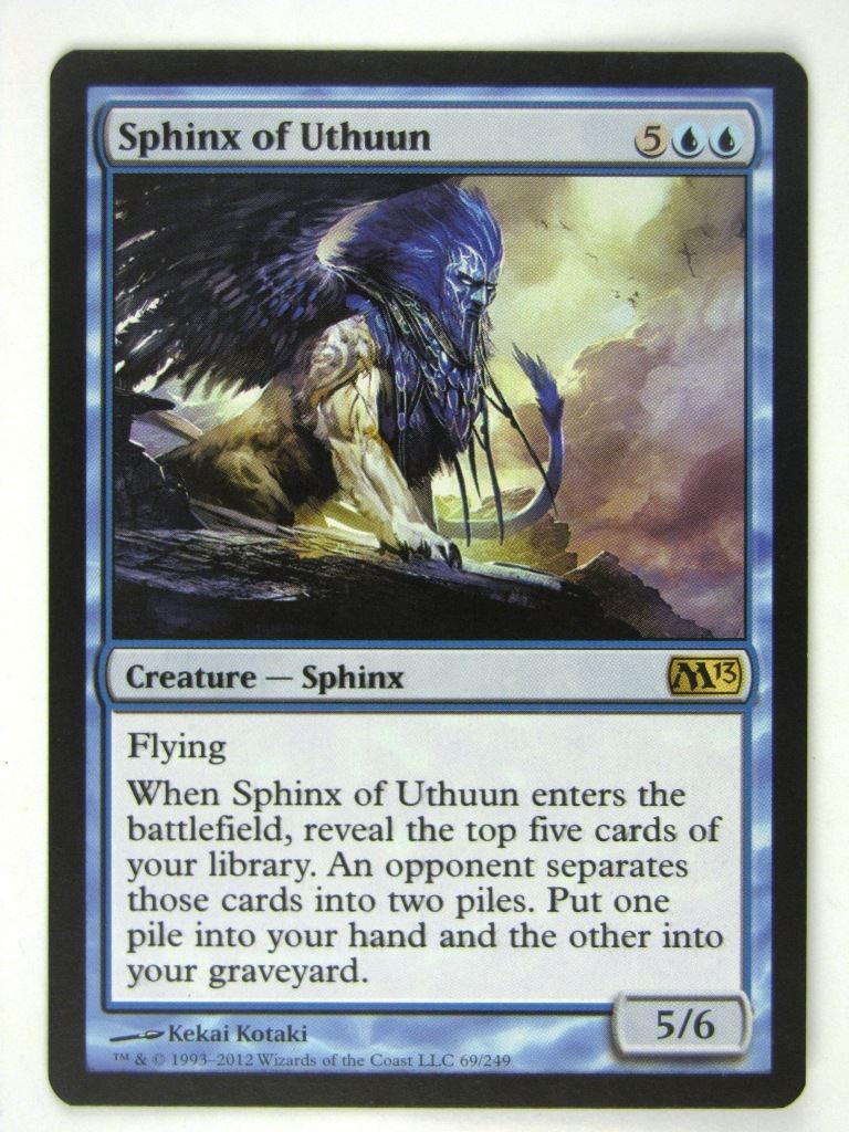 MTG Magic Played Cards: SPHINX OF UTHUUN # 18F35