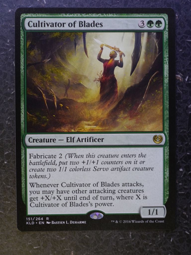 MTG Magic Cards: CULTIVATOR OF BLADES # 7G88