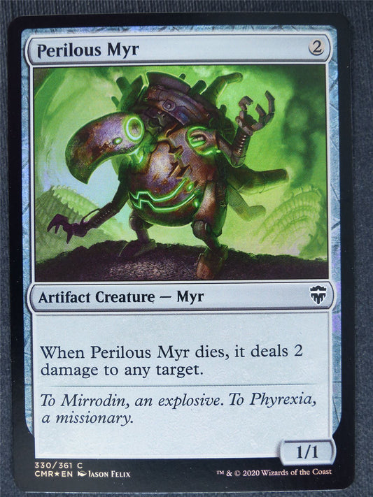 Perilous Myr Foil - Mtg Magic Cards #9S