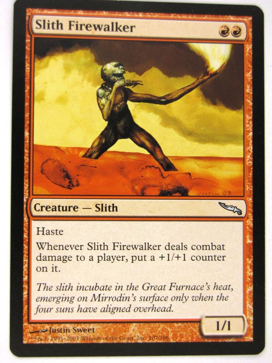 MTG Magic: the Gathering Cards: SLITH FIREWALKER: MRD