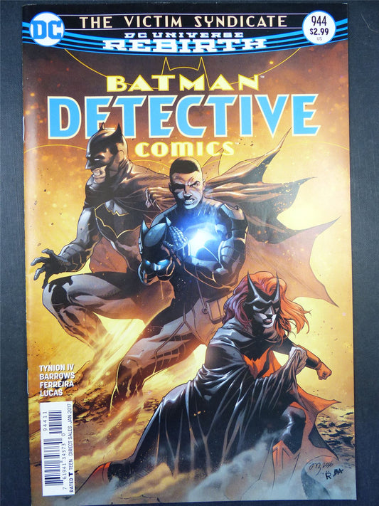 BATMAN: Detective Comics #944 - DC Comics #1D