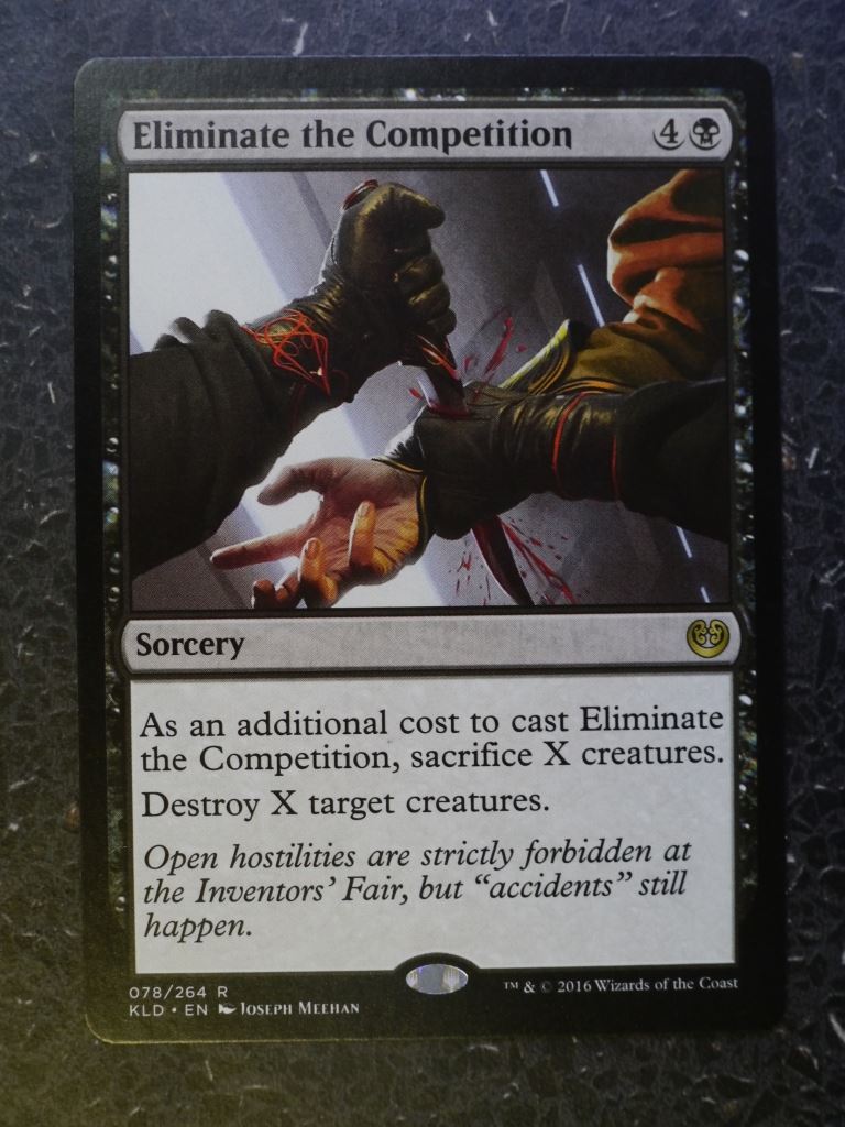 MTG Magic Cards: ELIMINATE THE COMPETITION # 6E39