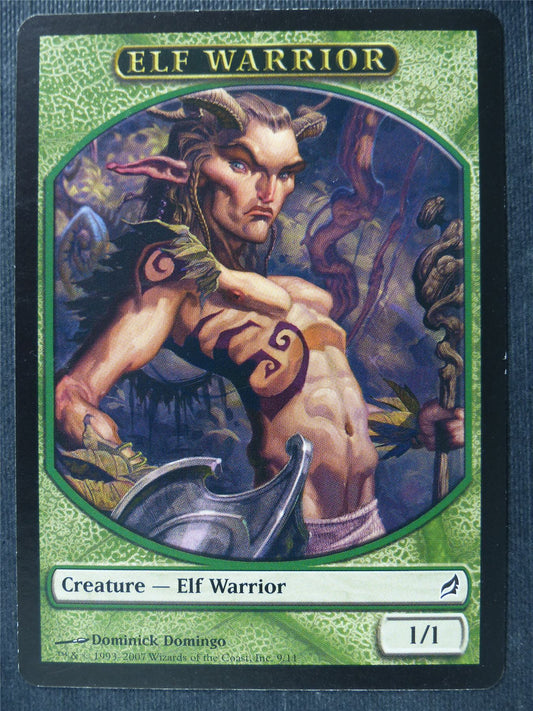 Elf Warrior Token - Mtg Card #3XP