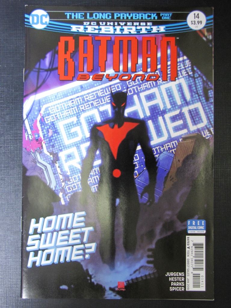 Batman Beyond #14 - January 2018 - DC Comic # 11H98