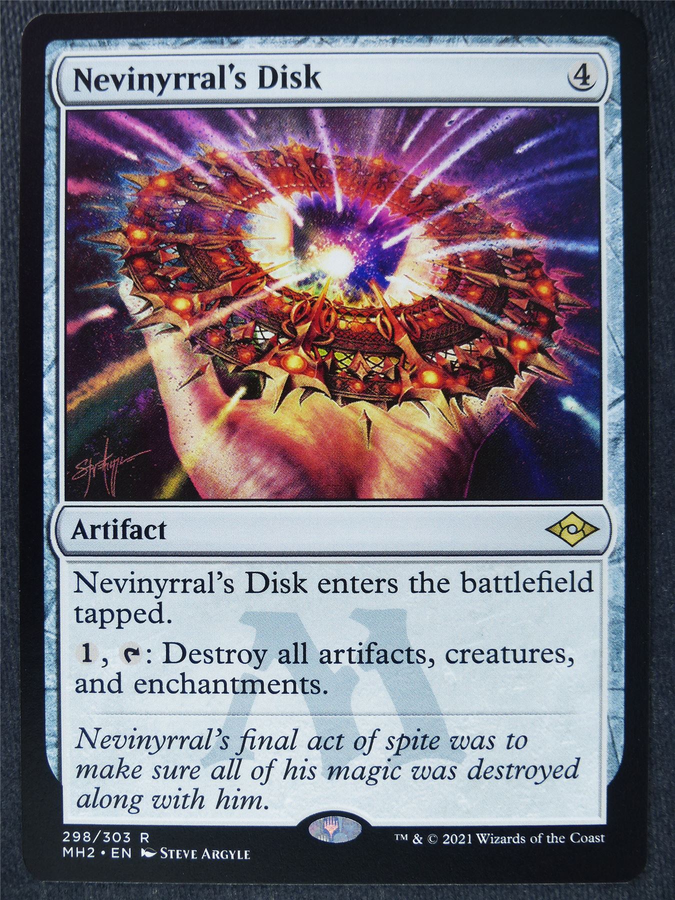 Nevinyrral's Disk - MH2 - Mtg Magic Cards #EM