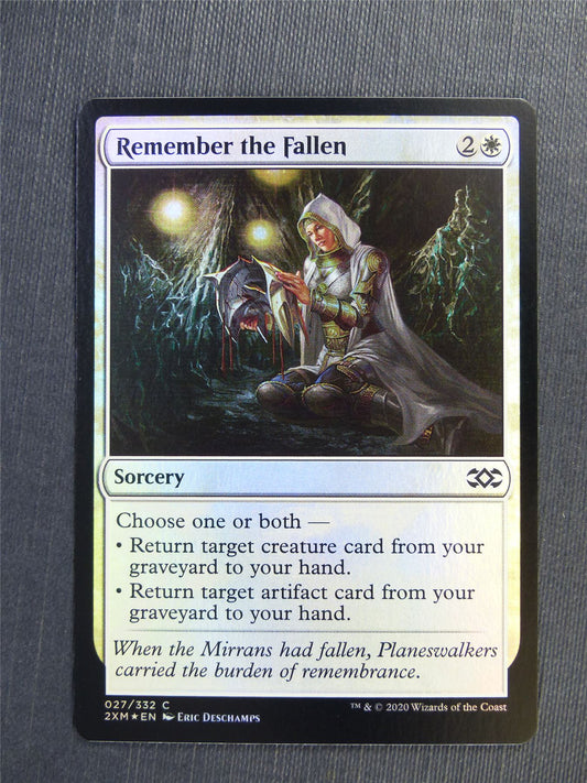 Remember the Fallen Foil