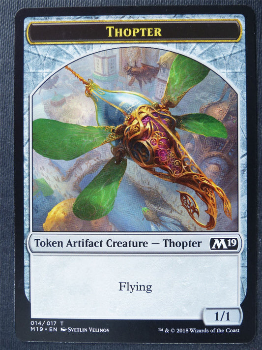 Thopter Token - Mtg Card #4PD