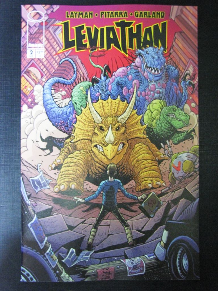 Leviathan #2 - August 2018 - Image Comic # 2E41