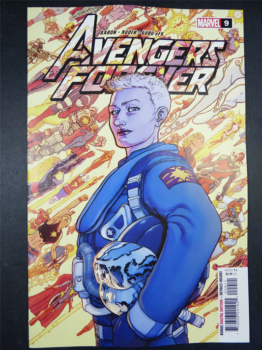 AVENGERS Forever #9 - Nov 2022 - Marvel Comics #7SO