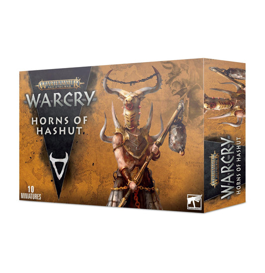 Horns of Hashut - Warcry - Warhammer Age of Sigmar