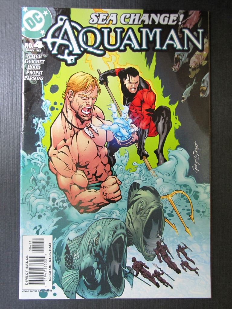 AQUAMAN #4 - DC Comics #15C
