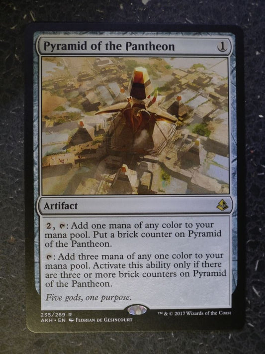 MTG Cards: PYRAMID OF THE PANTHEON # 10A3