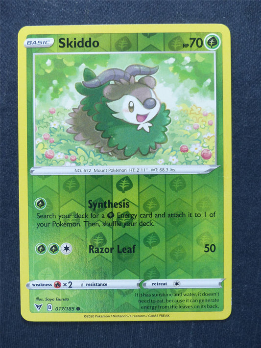 Skiddo 017/185 Reverse - Vivid Voltage