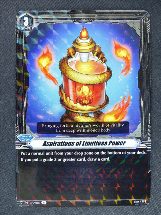 Aspirations of Limitless Power