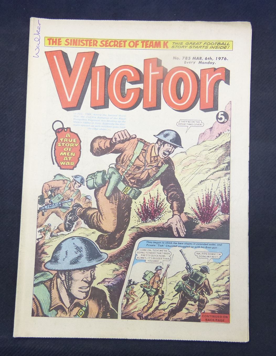 Victor Comic - Issue 785 - 6 Mar 1976 #NR