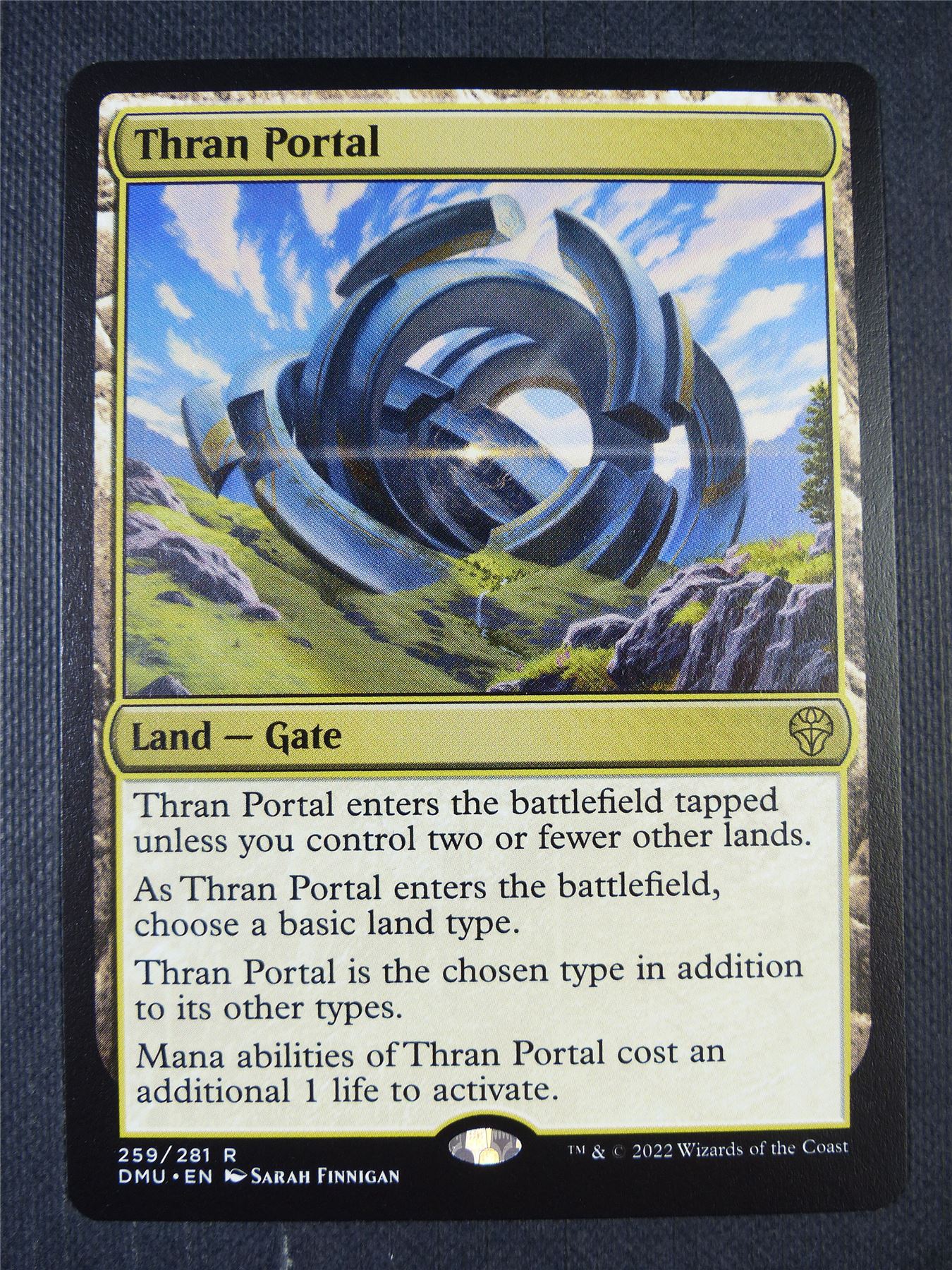 Thran Portal - Dominaria United Mtg Card #7FC