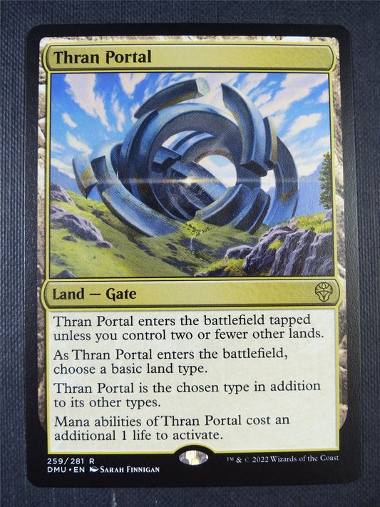 Thran Portal - Dominaria United Mtg Card #7FC
