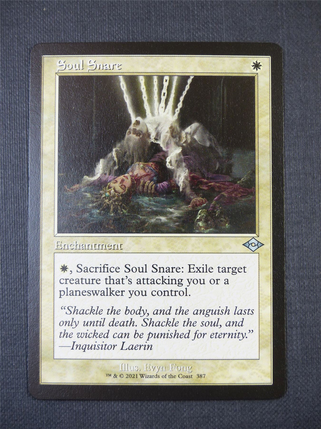 Soul Snare - Mtg Card #53E