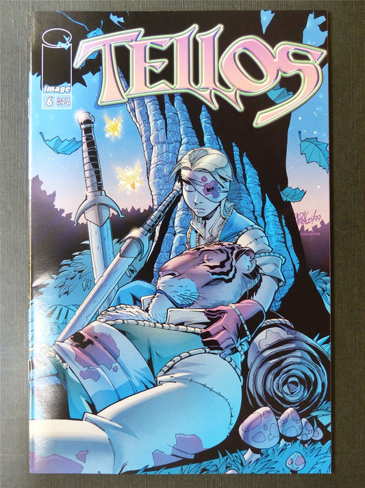 TELLOS #6 - Image Comics #2J4