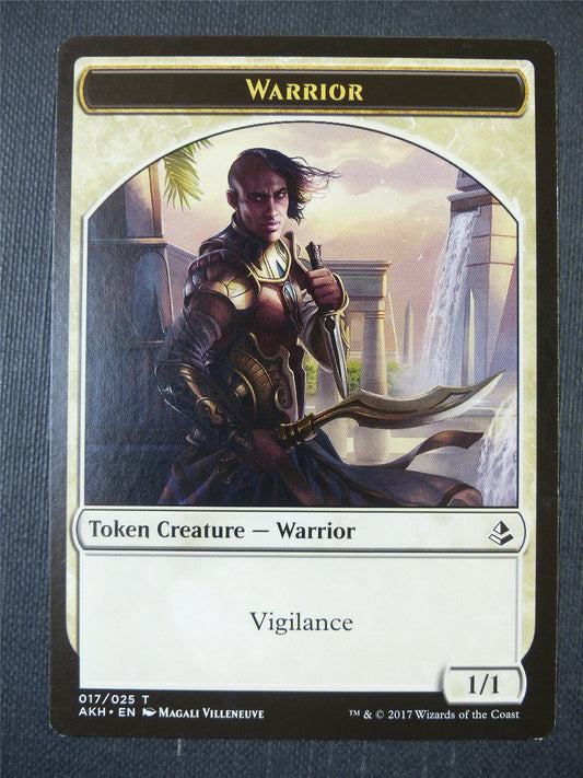 Warrior Token - Mtg Card #10D