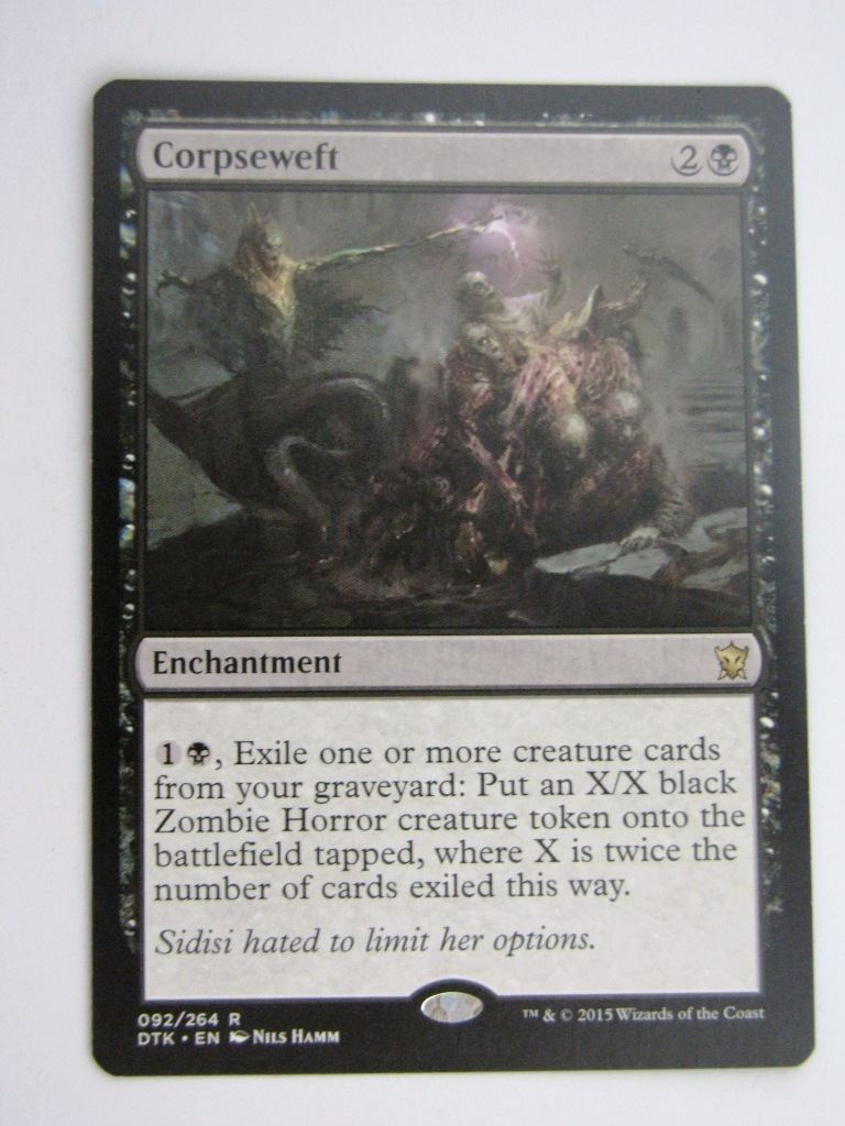 MTG Magic Cards: CORPSEWEFT # 36G86