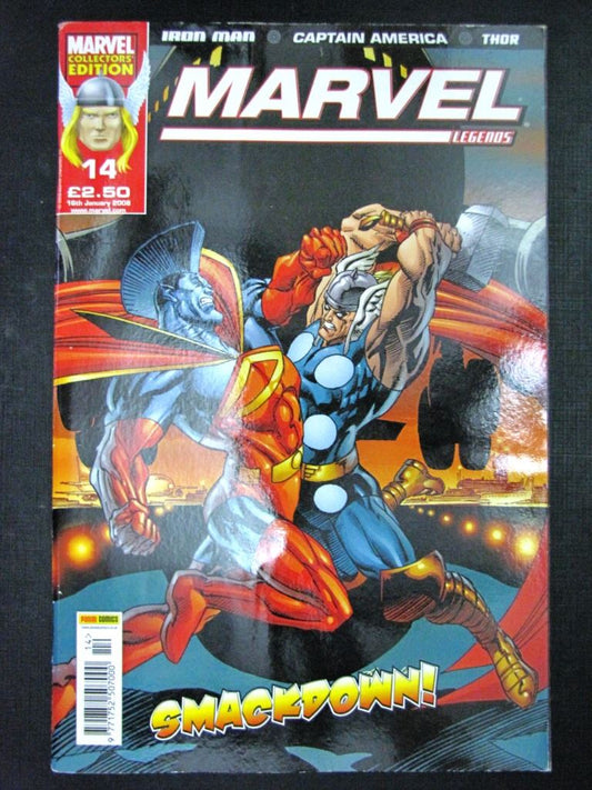 Marvel Comics: MARVEL LEGENDS #14 # 22A12