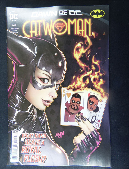 CATWOMAN #53 - May 2023 - DC Comic #RN