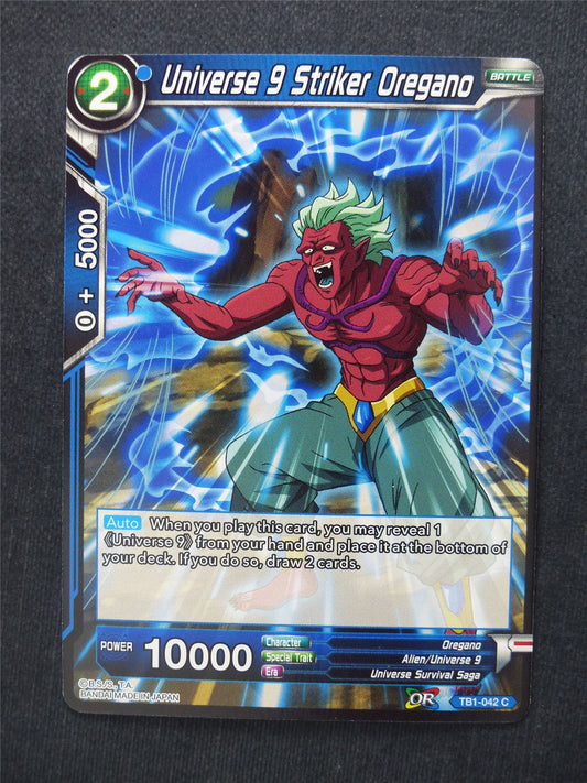 Universe 9 Striker Oregano - Dragon Ball Super Cards #BL