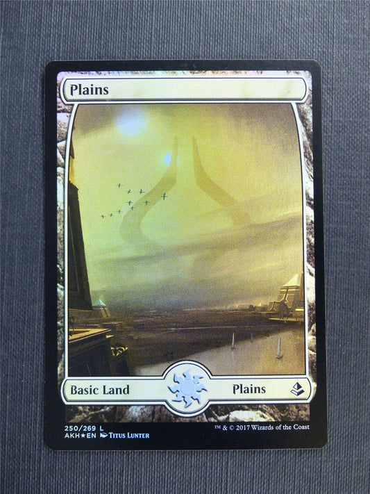 Plains 250/269 Fullart Foil - Mtg Magic Cards #4HQ