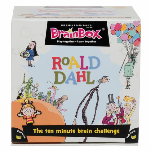 Roald Dahl - Brain Box - Board Game #106