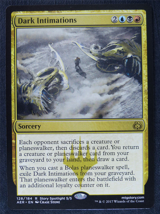 Dark Intimations - Mtg Magic Cards #1IB