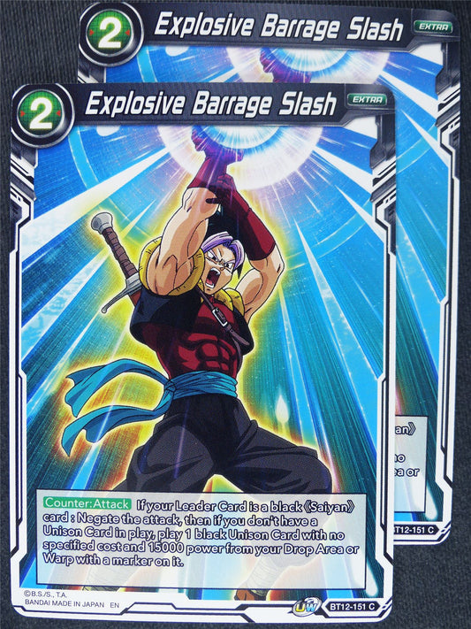Explosive Barrage Slash x2 #PG