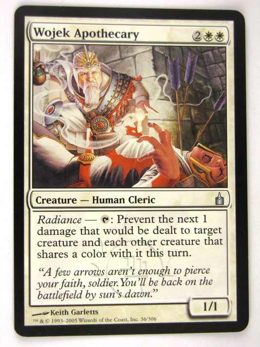MTG Magic: the Gathering Cards: WOJEK APOTHECARY: RAV