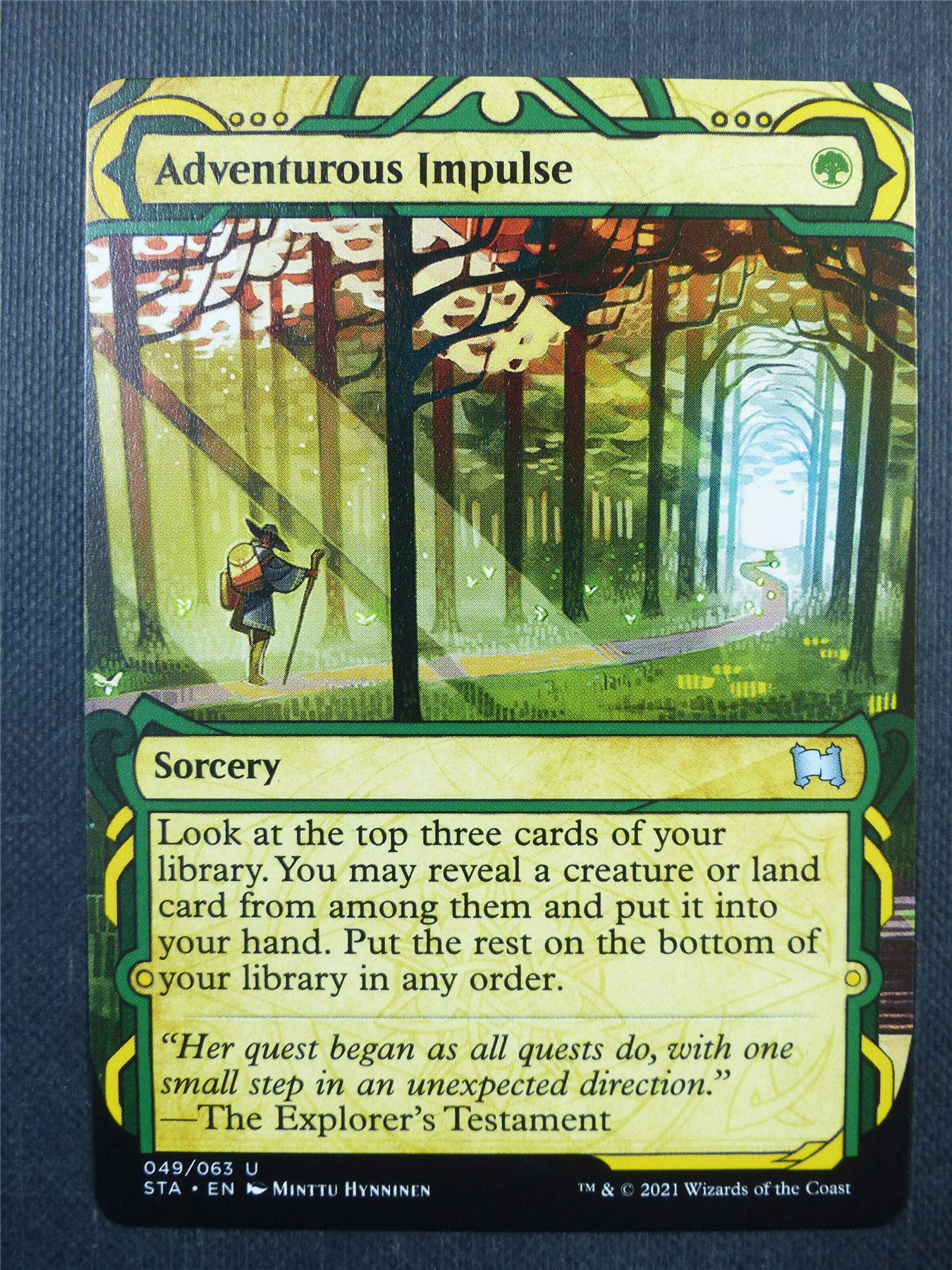 Adventurous Impulse - Mystical Archive - Mtg Card #40Z