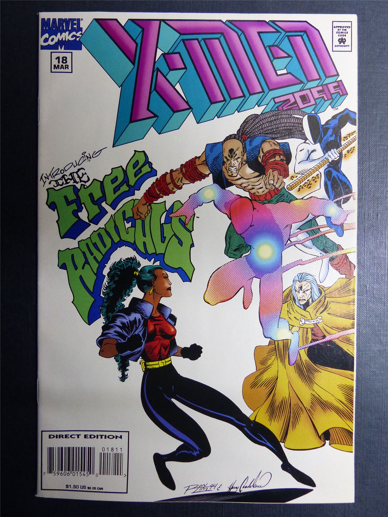 X-MEN 2099 #18 - Marvel Comics #4H