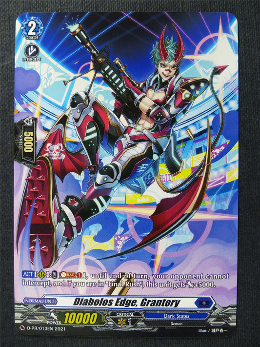 Diabolos Edge Grantory D-PR Promo - Vanguard Cards #FV