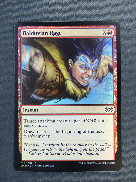 Balduvian Rage Foil
