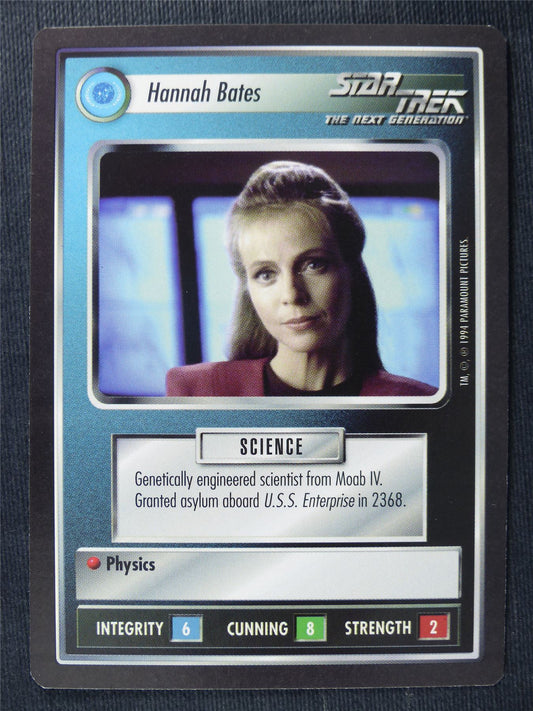 Hannah Bates - Star Trek Cards #141