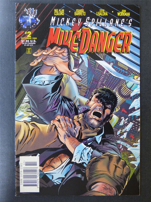 MIKE Danger #2 - Tekno Comics #207