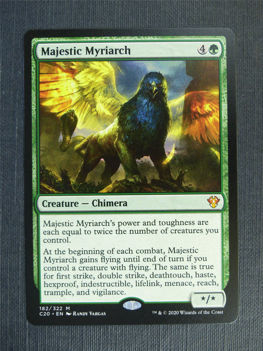 Majestic Myriarch - C20 - Mtg Card