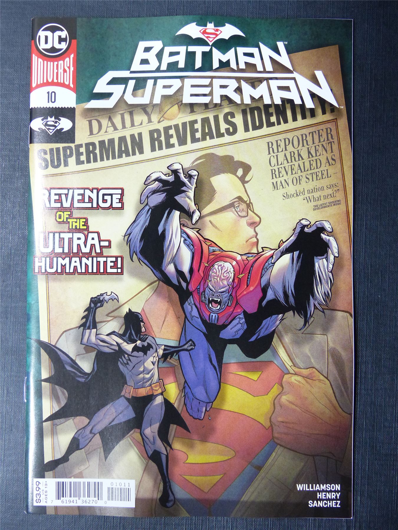 BATMAN Superman #10 - September 2020 - DC Comics #2V9