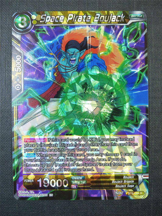 Space Pirate Boujack R - Dragon Ball Super Card #A3U