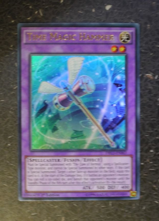 YuGiOh Cards: TIME MAGIC HAMMER DRL3 ULTRA RARE # F79